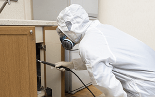 害獣や害虫を完全駆除